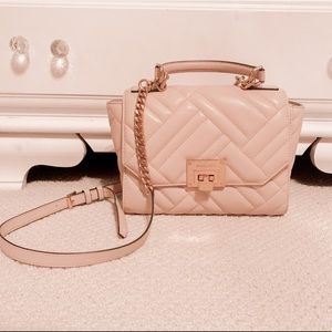 Michael Kors Vivianne Medium Leather Satchel